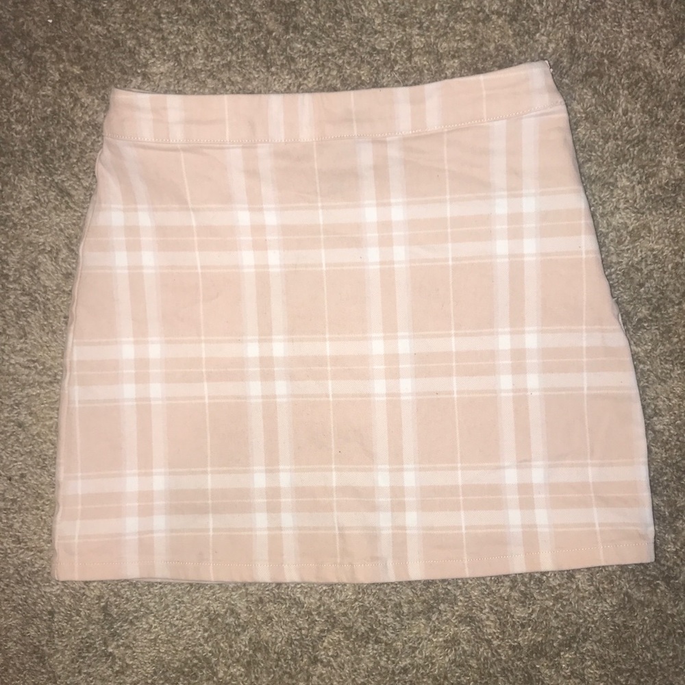 Forever 21 Plaid miniskirt